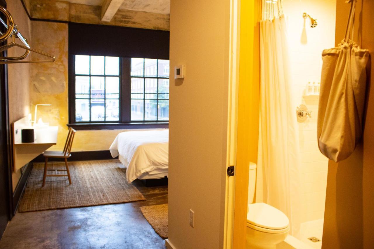 Travelers Hotel Clarksdale Esterno foto