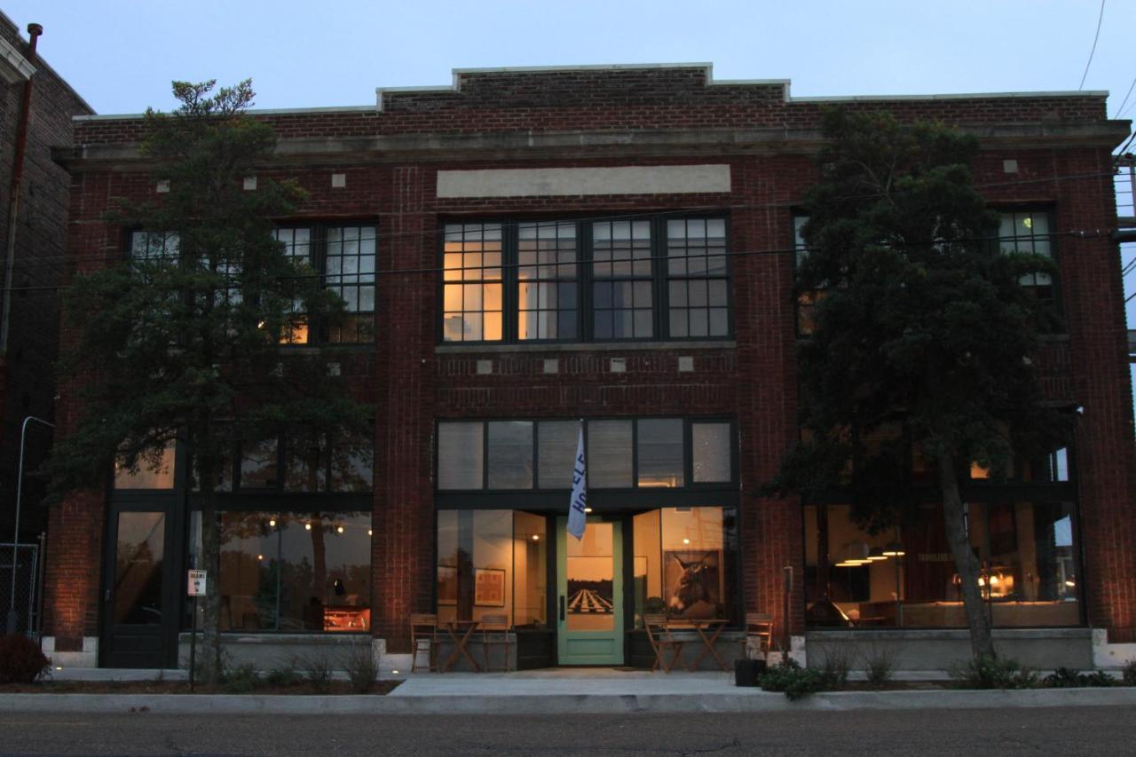 Travelers Hotel Clarksdale Esterno foto
