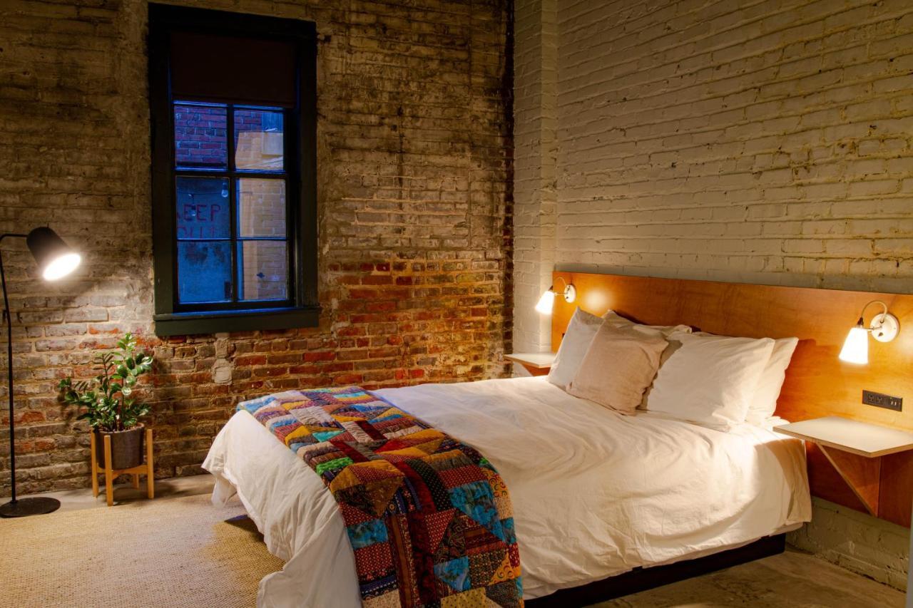 Travelers Hotel Clarksdale Esterno foto